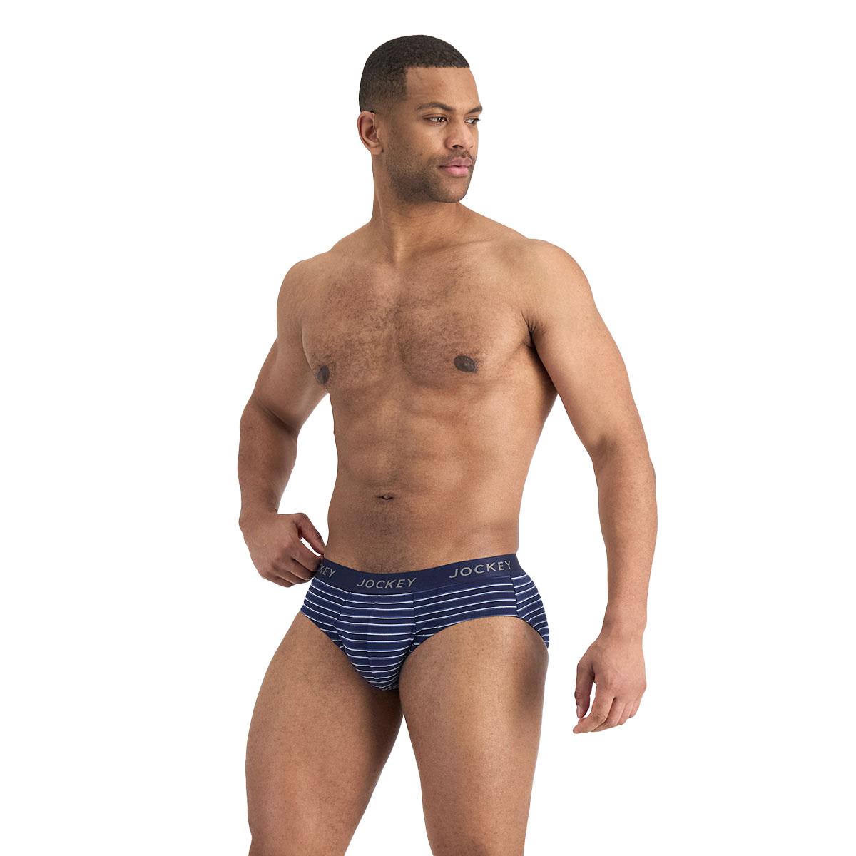 Jockey Comfort Cotton Stripe Briefs (2 Pack)